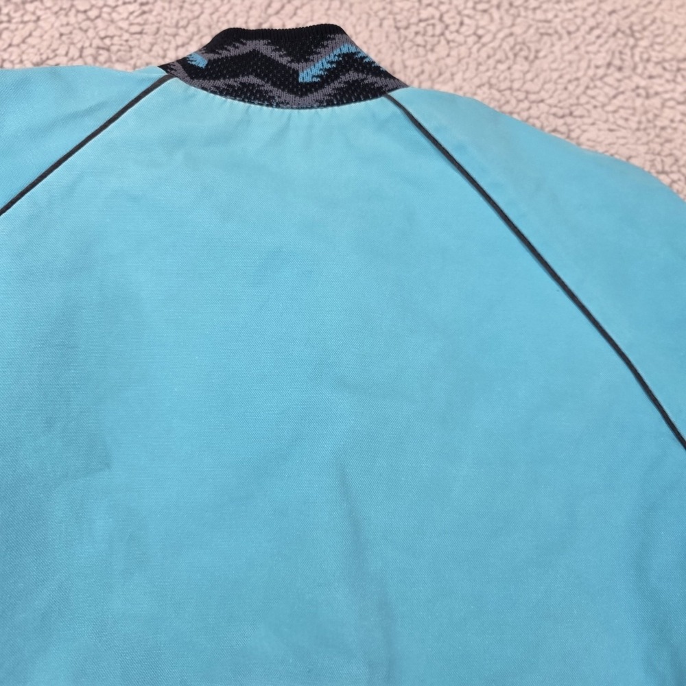 Vtg Walls Mountain Navajo Aztec Detroit‎ Style Jacket Mens X-Large? Blue Canvas - Picture 11 of 11